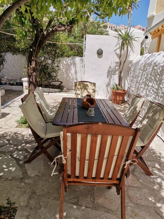 Giannas House Villa Symi Exterior photo